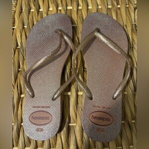 Havaianas Women's Sparkling Sandals - pink women’s 9-10